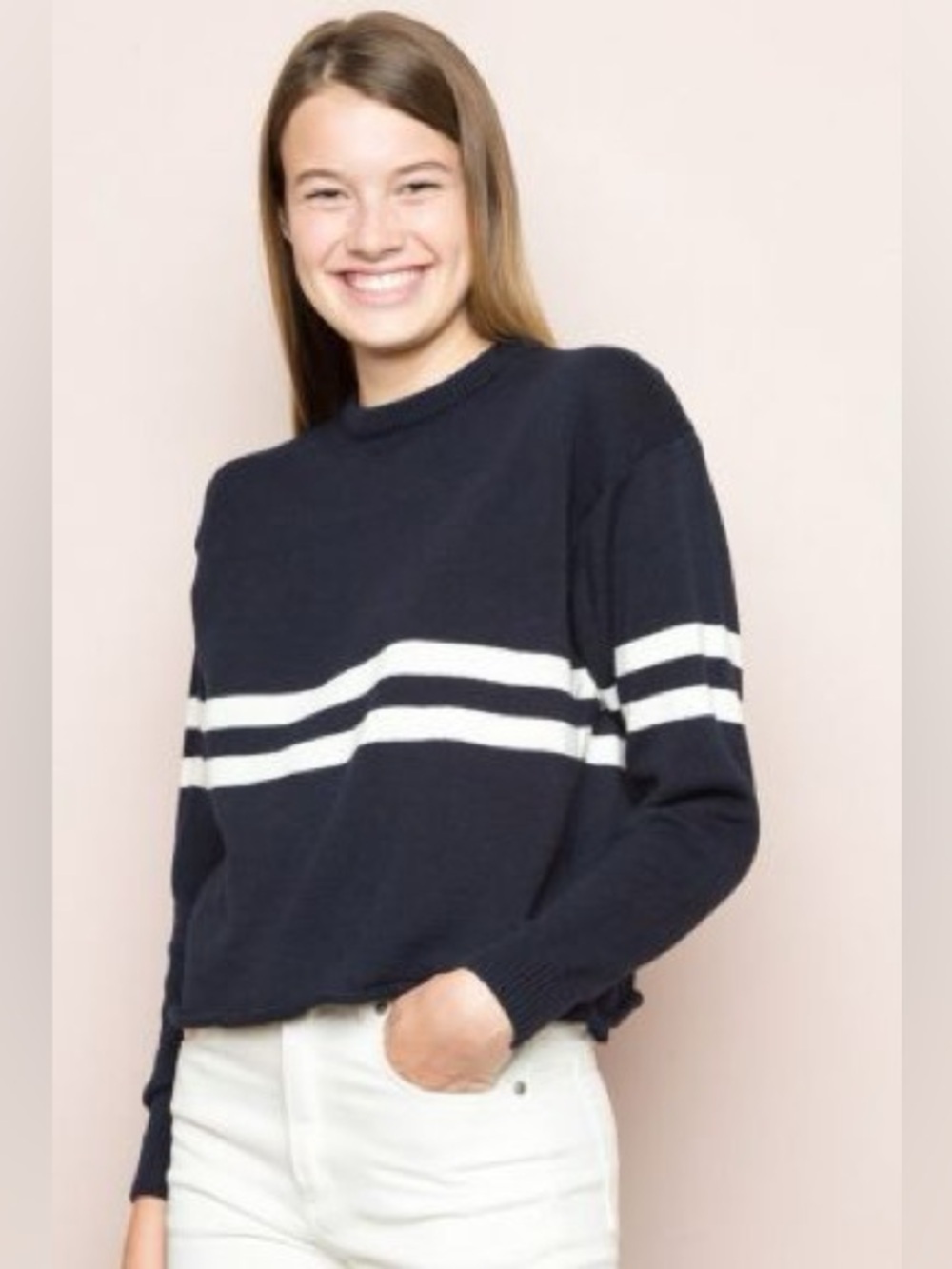 Brandy Melville Cropped Sweater